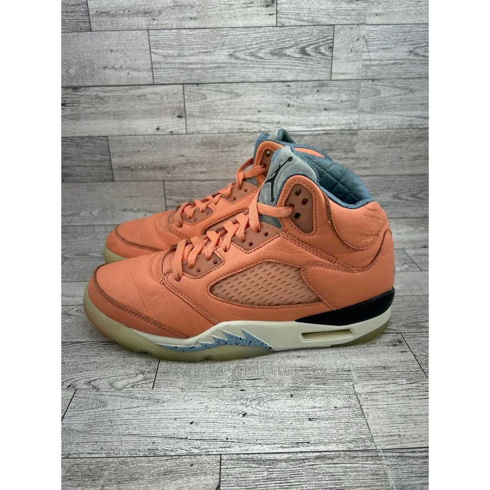 Jordan 5 Retro DJ Khaled We The‎ Best Crimson Bliss DV4982-641 Men 6.5 Women 8